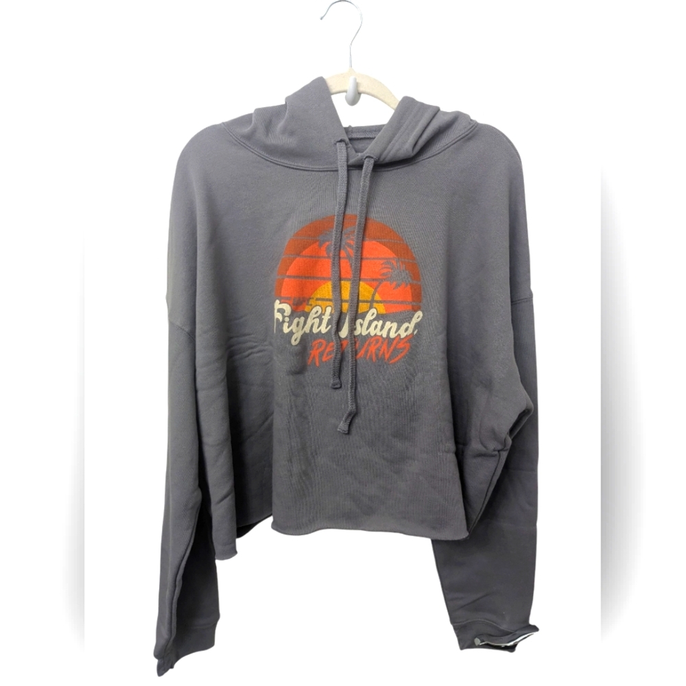 UFC Gray Hoodie with Logo